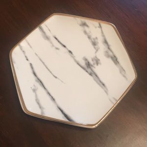 Pier 1 Marble Jewelry Tray